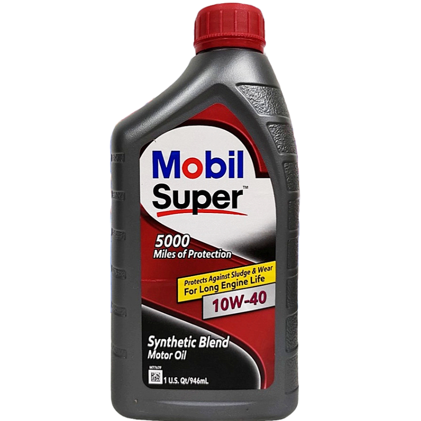 《油工坊》Mobil 美孚 Super 5000 10W40 合成 機油 SN PLUS