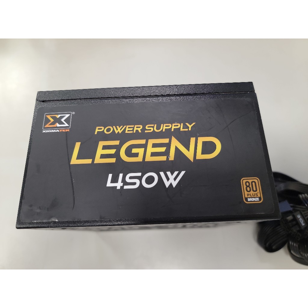 #P194 富鈞 XIGMATEK LEGEND 450W 80+銅牌 電源供應器