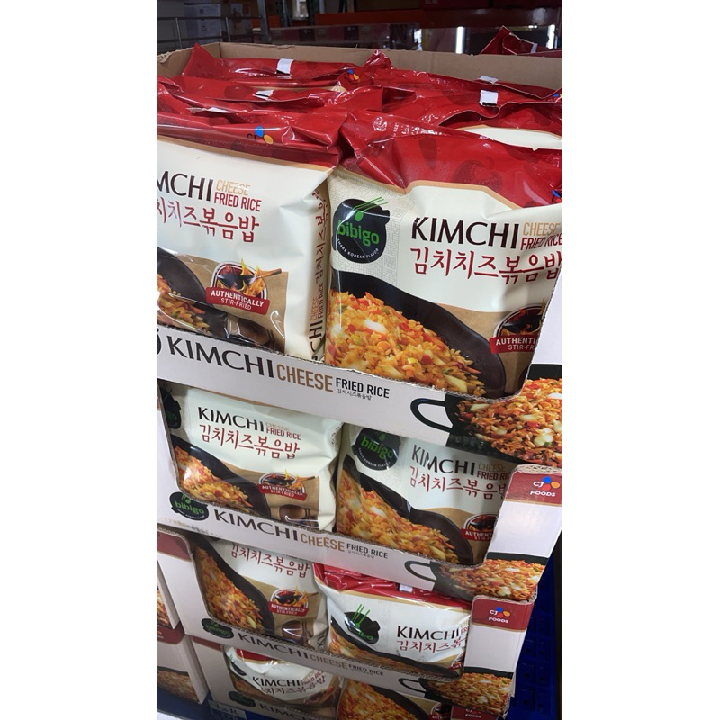 第3賣埸CJ 冷凍韓式泡菜起司炒飯 1.53公斤（低溫宅配）#1125165