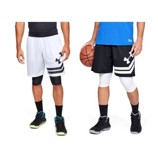 【MAZGO】UNDER ARMOUR UA 男 Baseline短褲 籃球褲 籃球 排汗 1351285-001