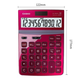 現貨 CASIO 卡西歐 DW-200TW 鋼琴烤漆面板計算機 兩色可選