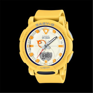 CASIO 卡西歐 BABYG 戶外 露營 耐衝擊 雙顯休閒腕錶 -芥末黃 (BGA-310RP-9A)｜感性時間鐘錶｜