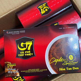 G7黑咖啡 越南咖啡 G7黑咖啡 2克*15包 coffee g7純咖啡 阿米樂
