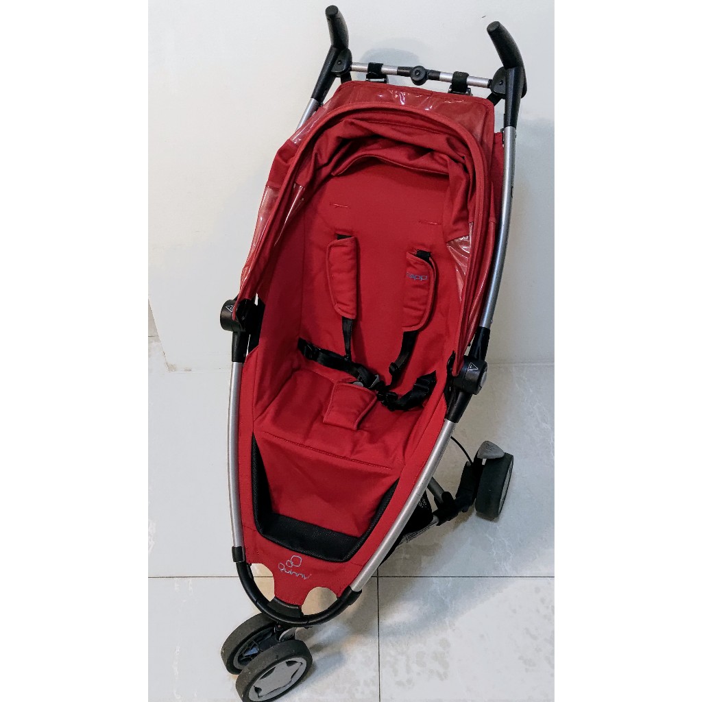 荷蘭 Quinny Zapp Xtra2 推車 Maxi-Cosi 新生兒提籃 汽座與推車通用提籃