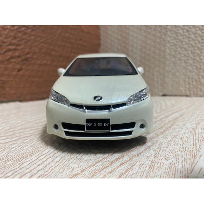 Toyota WISH 珍珠白 1/24 日規原廠模型車