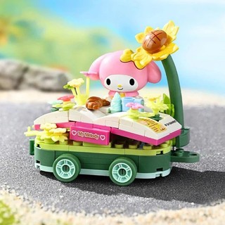 QMAN Keeppley積木 - 三麗鷗 花車遊行系列 美樂蒂