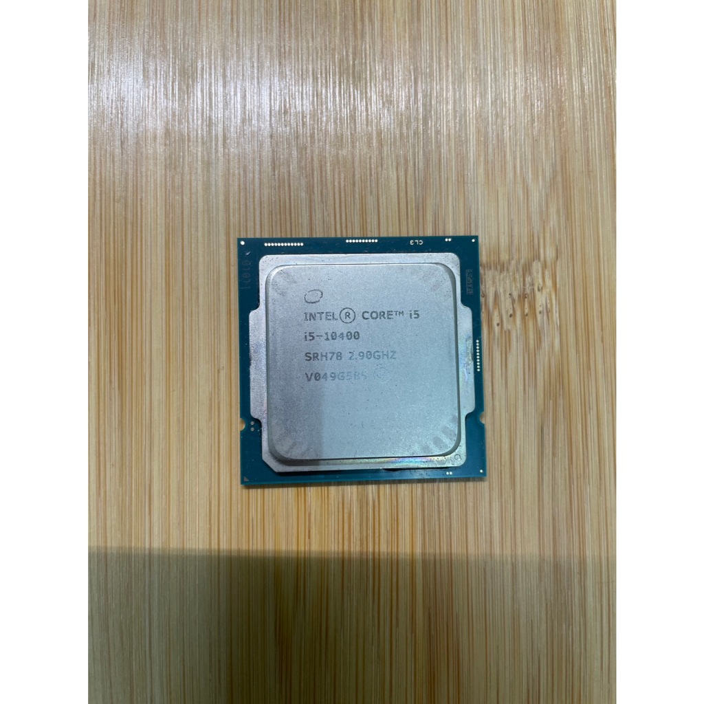 Intel® Core™ i5-10400 CPU處理器 10代 有內顯 裸U 無盒無保有風扇