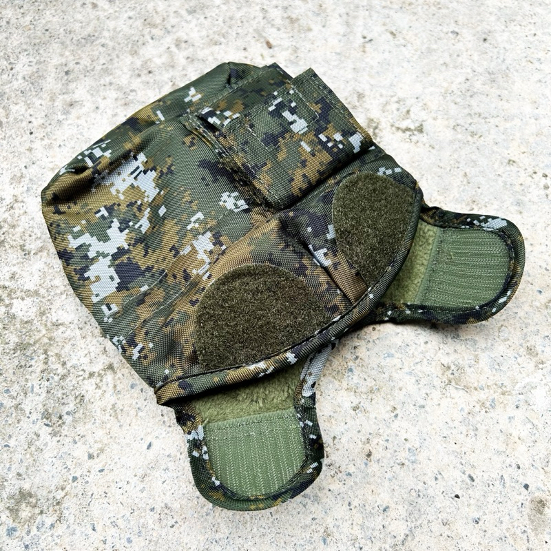 現貨台灣🇹🇼 國軍數位迷彩 軍用水壺套 水壺外袋 收納袋 腰掛式水壺套 毛絨內裏 扣具 補缺用