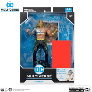 「玩具爽雙」特價！現貨 麥法蘭 DC Multiverse 水行俠 海王子 Aquaman 正義聯盟 無橡膠人Baf