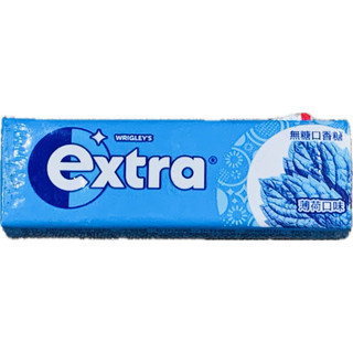 extra 無糖口香糖-薄荷口味 28公克