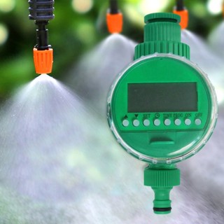 智慧水龍頭定時澆水器套組 16組程式設計 無人自動澆灌 澆花 灑水器 滲水器 滴灌器 滴水器【ZC0312】《約翰家庭百