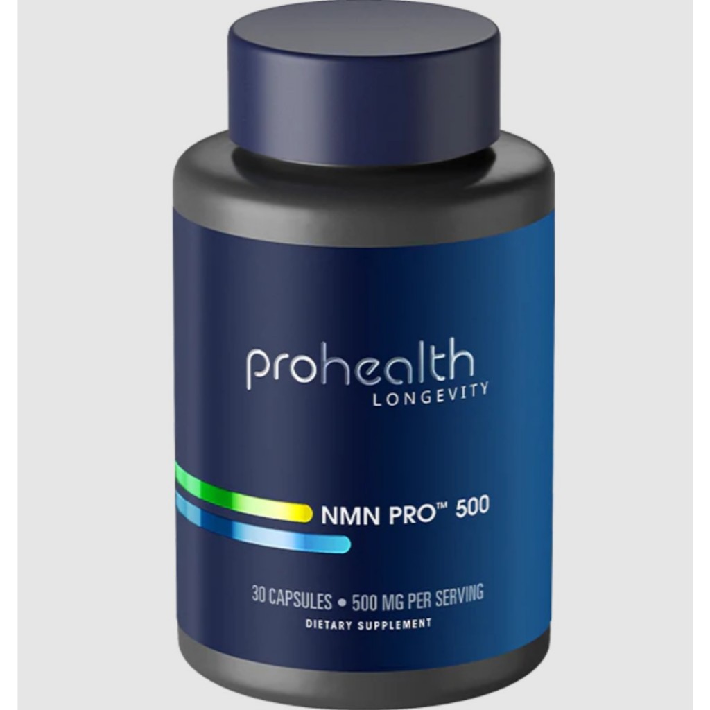 ［美國製造 原裝來台］ProHealth NMN Pro 500 (30 粒裝), 多罐優惠實施中