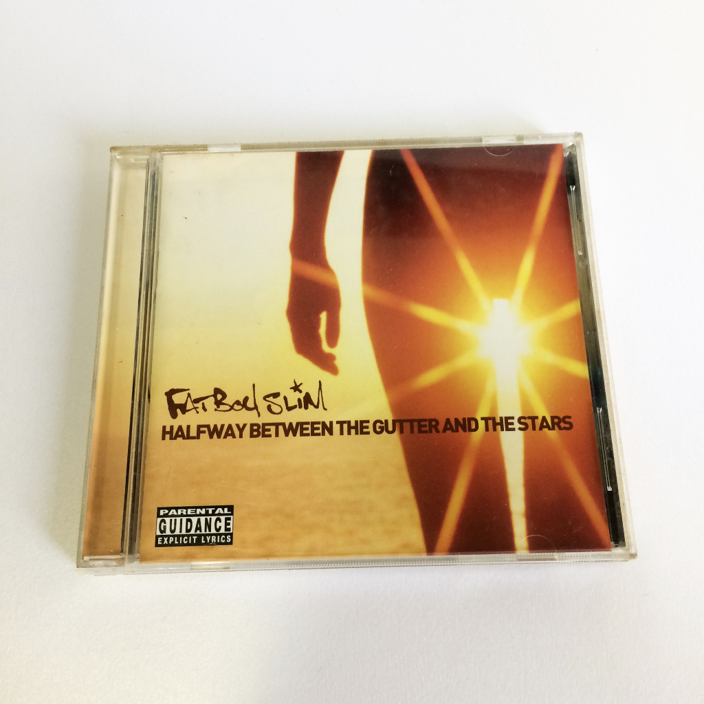 二手正版CD FatBoy Slim – HALFWAY BETWEEN THE GUTTER AND THE STAR