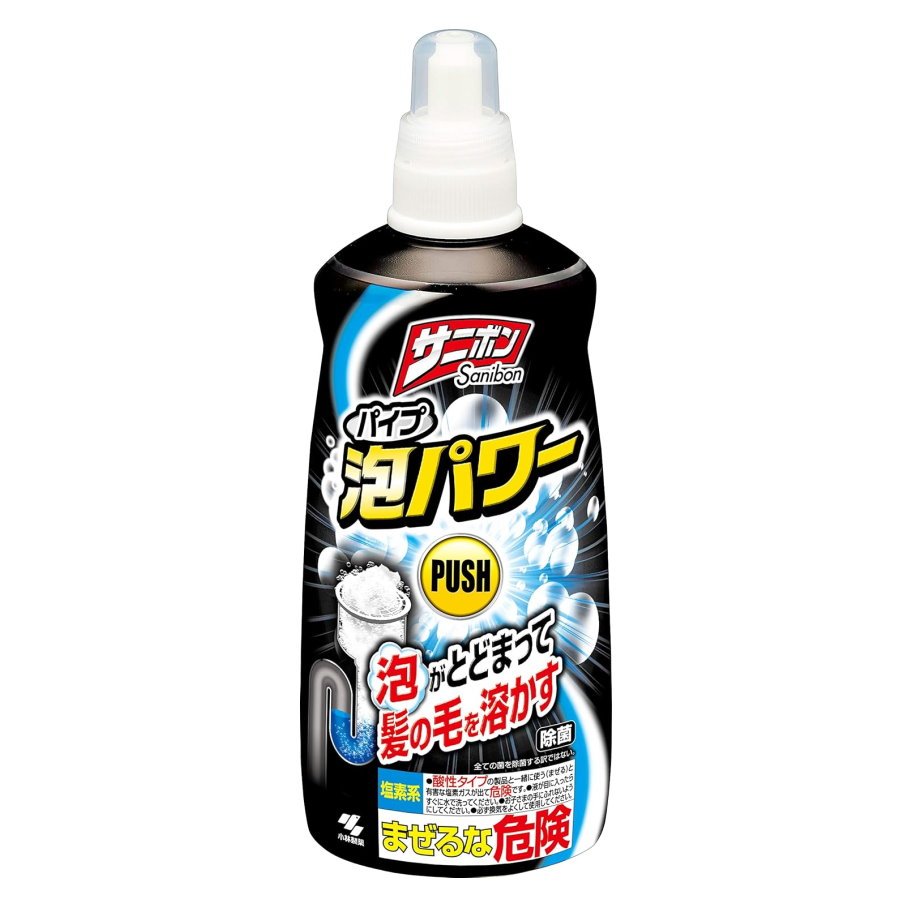 小林製藥 排水孔洗淨泡沫清潔劑 400ml 【樂購RAGO】 日本進口
