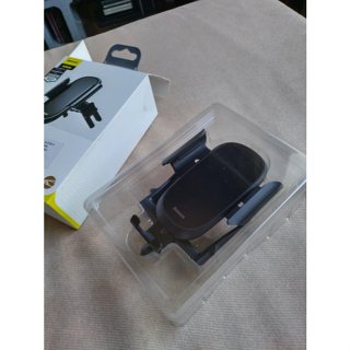 中古二手Baseus倍思 車用手機支架 圓形出風口手機架 賓士Benz專用A B C E系列 CLA手機架
