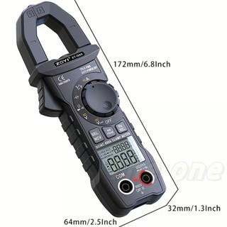 ZOYI ZT-QS9官方廠家眾儀交直流600A勾表 數位電錶 鉗表 萬用電表 三用電錶 電流表