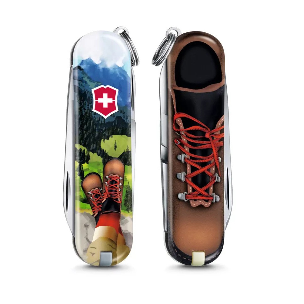 【瑞棋精品名刀】Victorinox 2020年經典限量小刀 58mm 7用瑞士刀 0.6223.L2002 $1050