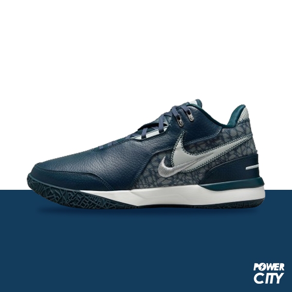 【NIKE】ZM LEBRON NXXT GEN AMPD EP 運動鞋 籃球鞋 藍 男鞋 -FJ1567400