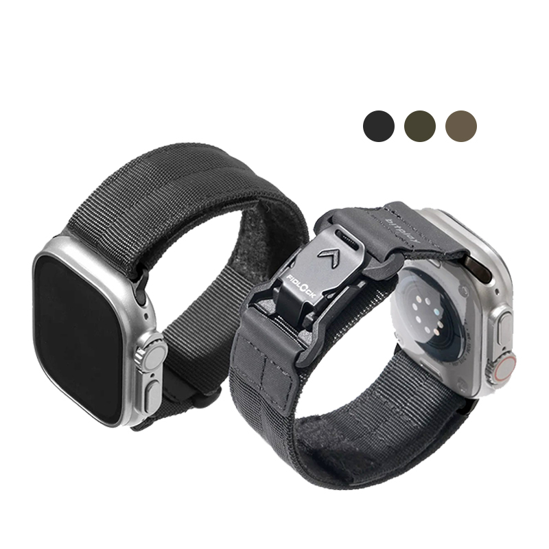 Fidlock®瞬扣錶帶-適用於 Apple Watch Ultra / 45 / 44mm