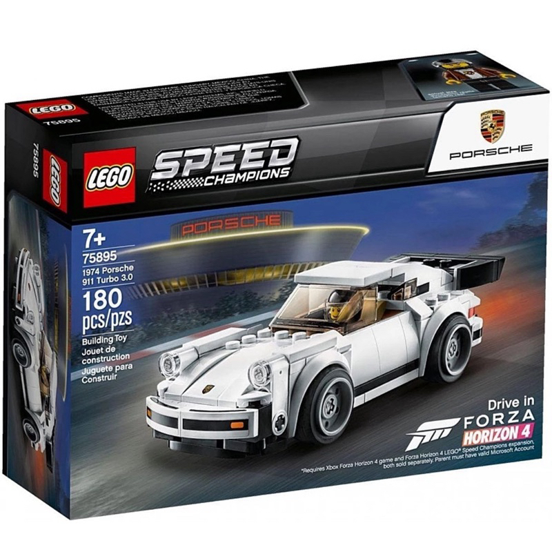 ❗️現貨❗️《超人強》樂高LEGO 75895 保時捷911 極速賽車系列