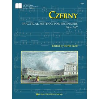 【599免運費】Czerny：Practical Method For Beginners Op.599