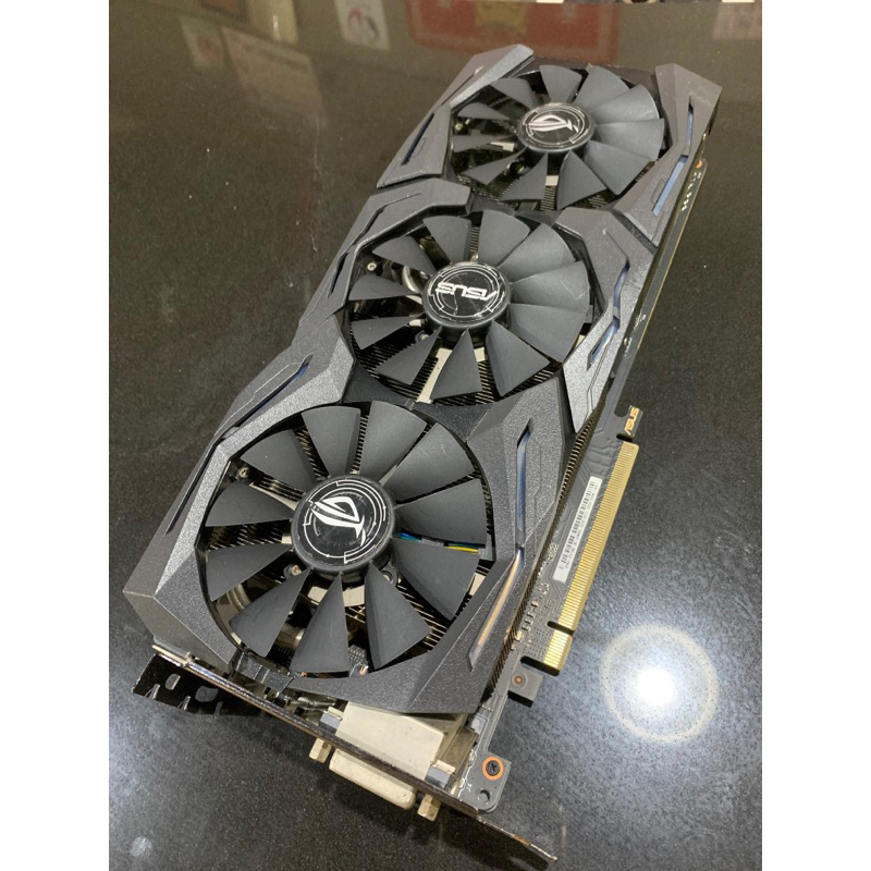 加班貓 華碩strix GTX 1080 gaming