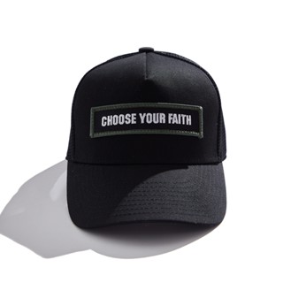 UNDER PEACE 24SS CHOOSE YOUR FAITH貼布壁章網帽CYF PATCH / MESH CAP