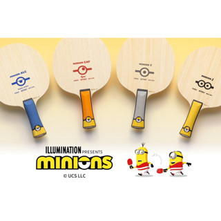第二批特訂 🏓⚽️乒冠體育🏸⚾️🏓 butterfly 小小兵 minions 桌球拍