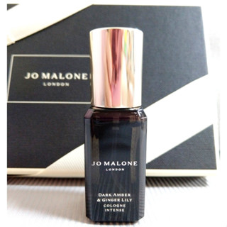 【全新】Jo Malone 9ml Dark Amber & Ginger Lily 黑琥珀與野薑花 迷你瓶 香水