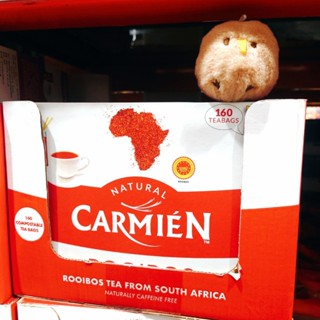 COSTCO 好市多 Carmien 南非 博士茶 南非博士茶 Rooibos Tea 無咖啡因 2.5公克 160入
