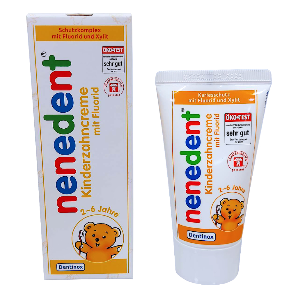 貝恩 木醣醇兒童牙膏 綜合水果口味50ml(效期2025/05)