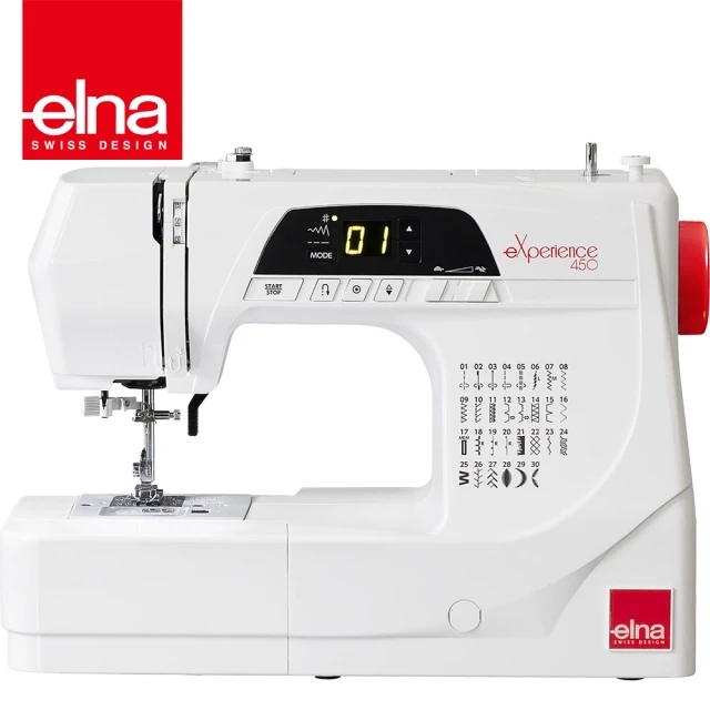 【瑞士elna】電腦縫紉機 eXperience 450