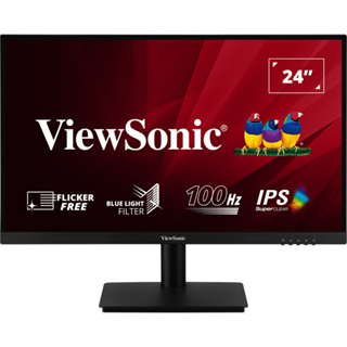 ViewSonic 優派 VA2406-MH 窄邊美型螢幕(24型/FHD/HDMI/100Hz/喇叭) I 福利品