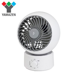 十倍蝦幣 公司貨現貨【山善YAMAZEN】6吋超靜音左右自動擺動循環扇YAS-KW15TW 電風扇桌扇迴圈電扇