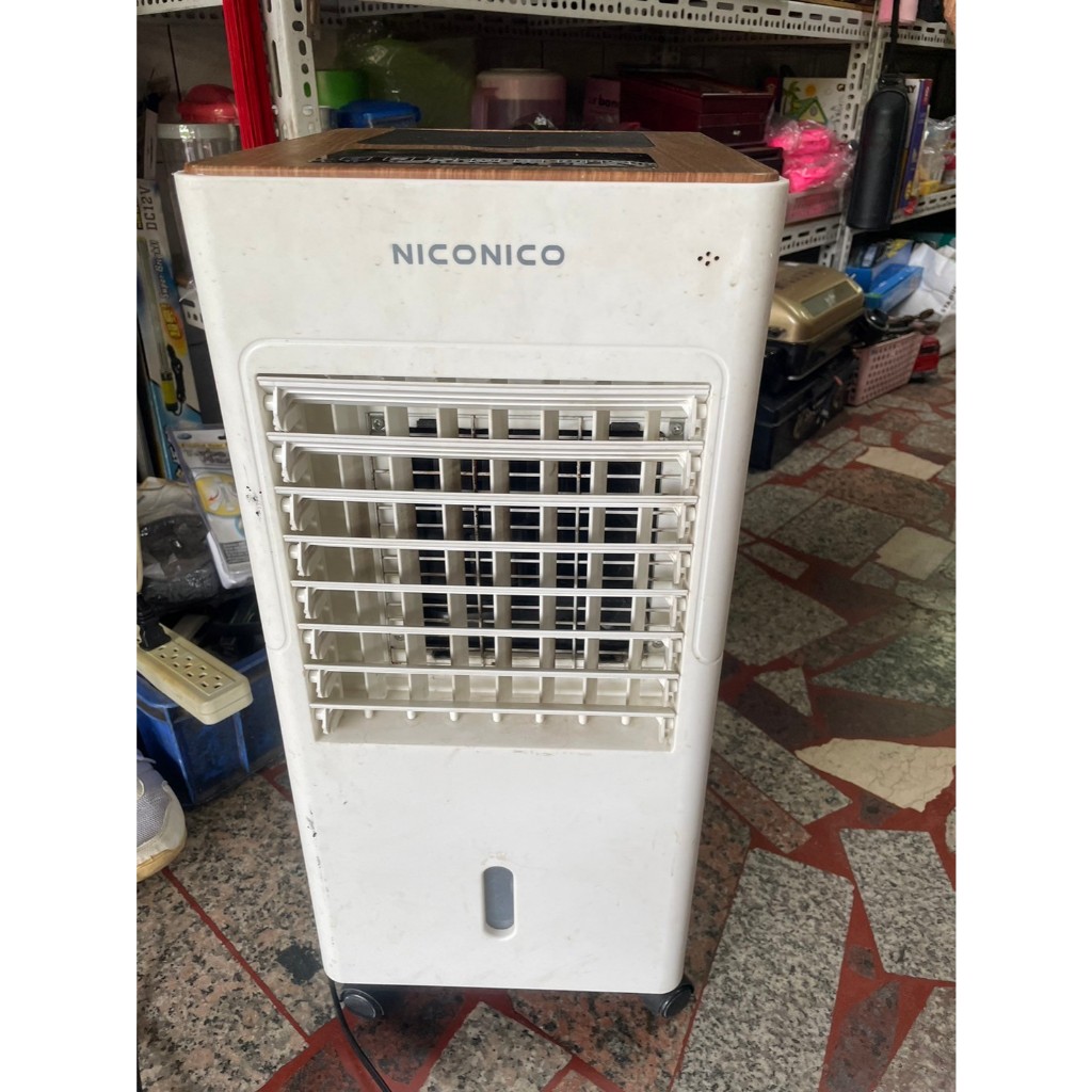 【吉兒二手商店】NICONICO 移動式智能水冷扇 NI-BF1126W