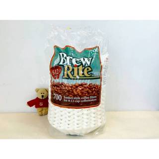 【Sunny Buy】◎現貨◎ Brew Rite 700張 8-12杯 美式咖啡 蛋糕型濾紙 DGB-400TW通用