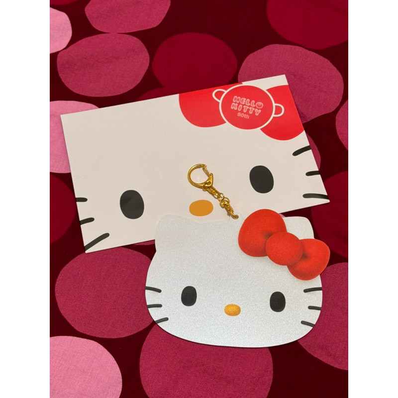 Hello Kitty 凱蒂貓巨大型版悠遊卡（現貨）