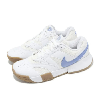 Nike  Wmns Court Lite 4 女鞋 白藍 網球鞋 膠底 運動鞋 FD6575-106【S.E運動】