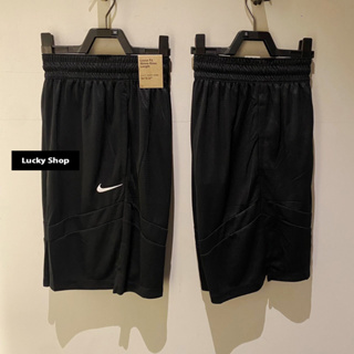【Lucky】NIKE Dri-FIT 籃球褲 針織 運動短褲 籃球短褲 黑色 DV9525-014