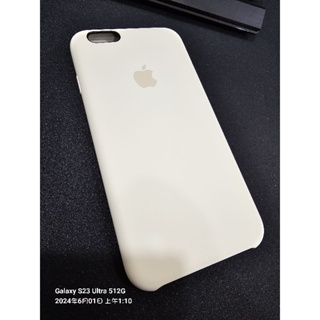 Apple iPhone 6/6s 專用原廠矽膠保護殼 奶茶色
