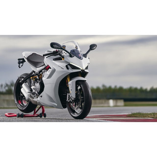 【Jade預定】Ducati SuperSport 950 EP 水箱護網 短牌架 拉桿 防倒球
