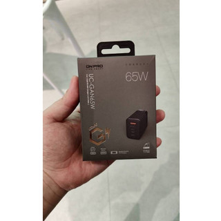 ONPRO UC-GAN65W 氮化鎵GaN 65W 3孔PD快充充電器