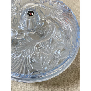 Vintage老件 品相好 早期孔雀立體浮雕置物盆 水果盆 糖果點心盤 雜物收納 多用途收納 老物 收藏