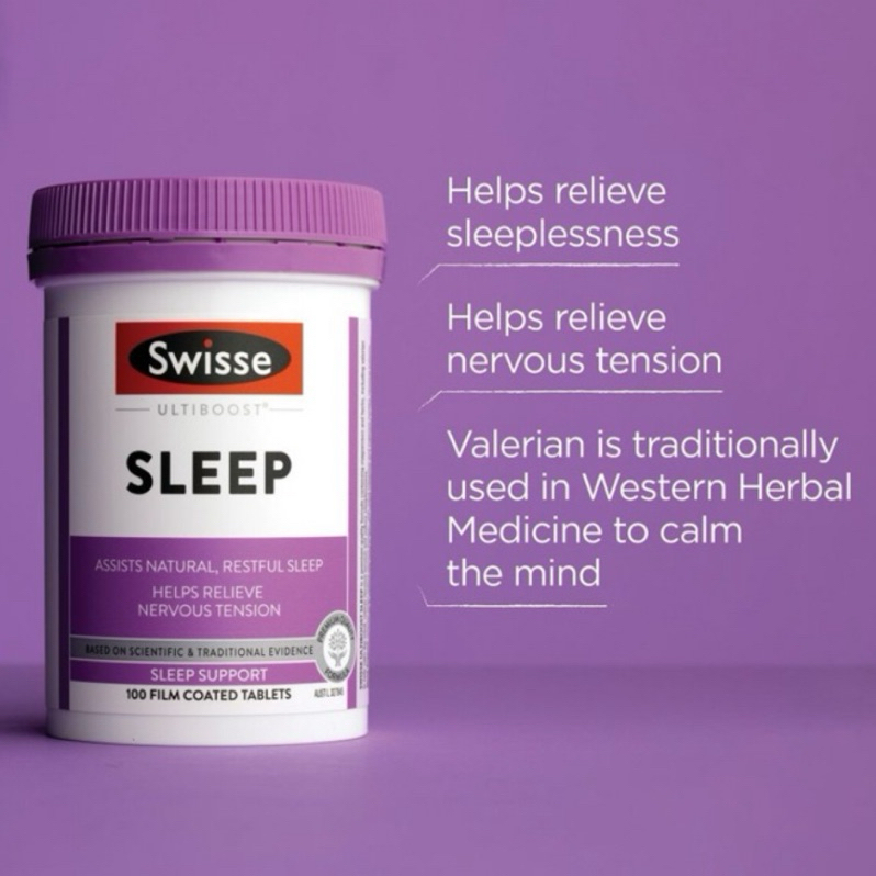 Swisse sleep 60顆 助眠保健品