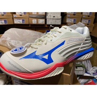 25 26.5 27 零碼特價 羽球世家）美津濃 Mizuno 羽球鞋 Wave CLAW 2暖白71GA211速度穩定