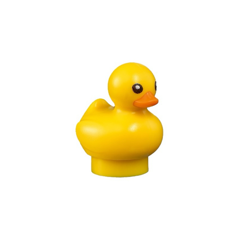 LEGO 樂高 60234 黃色 小鴨 全新品, 鴨子 小黃鴨 動物 配件 道具 遊樂園