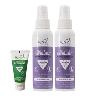【現貨-3入組】Skin Technology 瑞斌長效防蚊液組120毫升 乳霜30毫升 好市多 costco