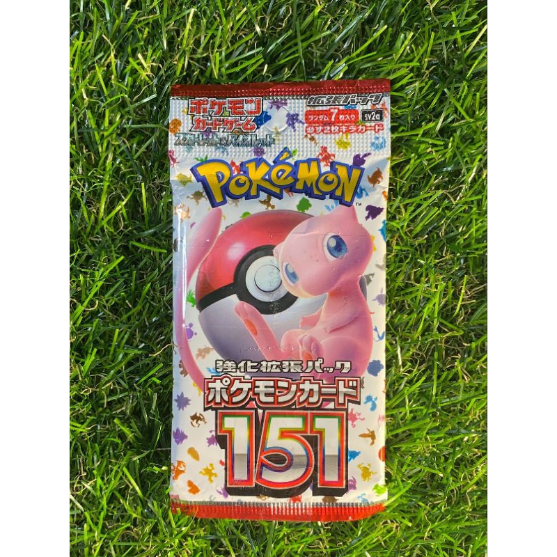 現貨 日本寶可夢 日版  Pokemon Center 卡牌 強化擴充包 151