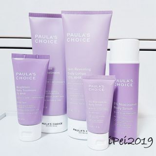 現貨特價 寶拉珍選臺灣公司貨 8%雙重果酸精華 抗老化0.1%A醇極效修護精露 2%水楊酸身體乳 5%B3勻亮身體精華乳