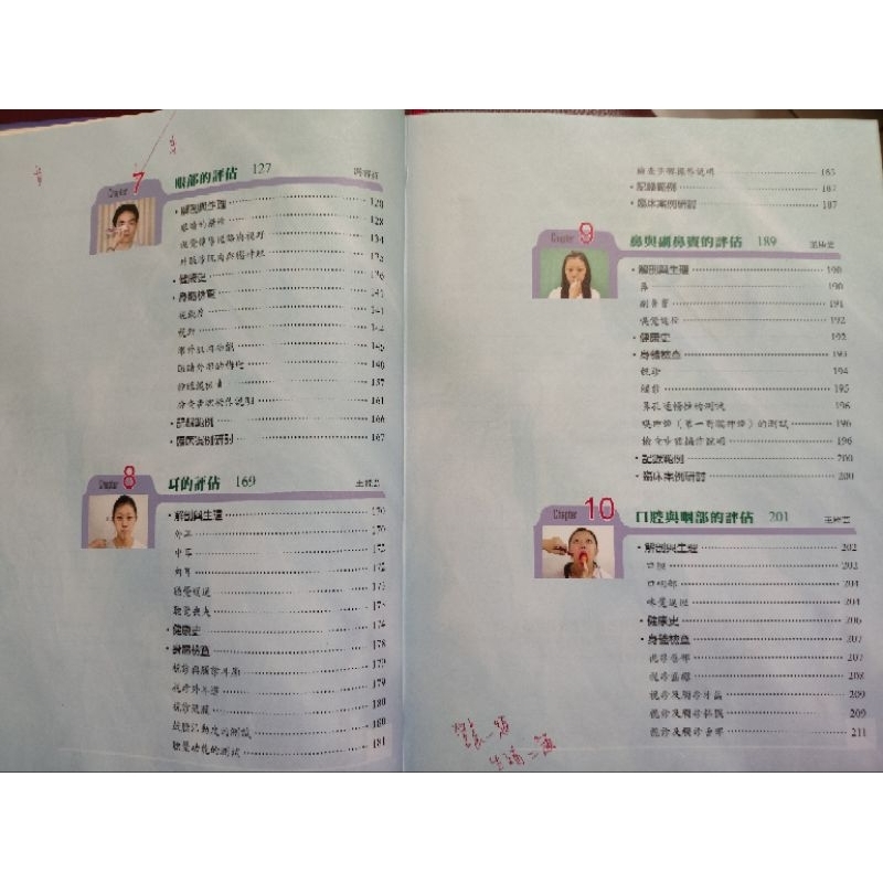 醫學書/身體評估與檢查